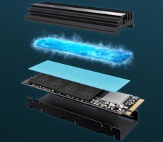 TeamGroup Lays Claim To First SSD With Vapor Chamber Cooling To Tackle Throttling