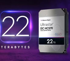 Western Digital Unpacks 22TB HDDs So You'll Almost Never Have To Delete A File Again