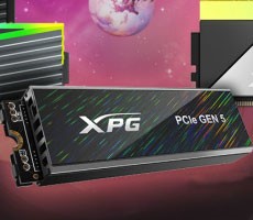 Adata Shows Off Insanely Fast PCIe 5 SSD and DDR5-7000 RAM For Zen 4 And Raptor Lake