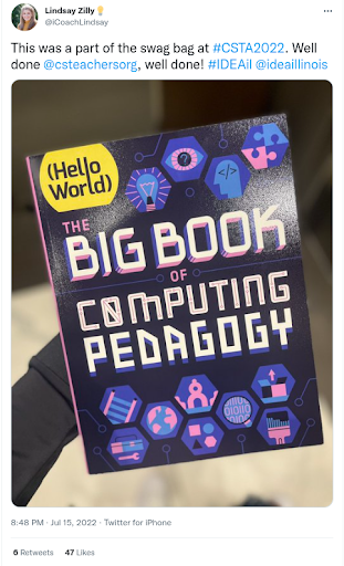 Big book of Pedagogy from Hello world on twitter