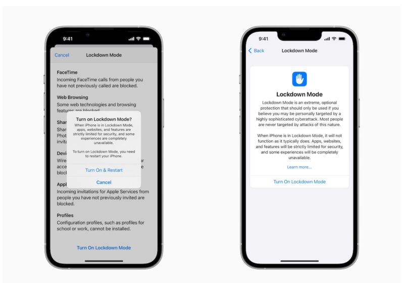 Why Lockdown mode from Apple is one of the coolest security ideas ever