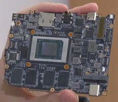 AYANeo Air Pro Handheld’s Tiny PCB Exposed Showing AMD Barcelo APU Ready For Action