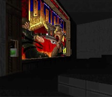 Yo Dawg, We Heard You Like Doom So Here's Doom Running In Doom