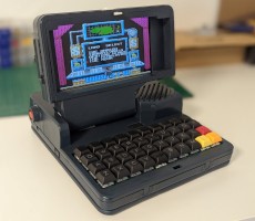 Awesome Raspberry Pi Mod Turns A Talking Whiz-Kid Into A Handheld Retro Gaming Console