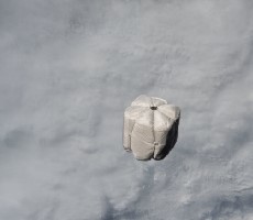 Watch ISS Astronauts Discard 172 Pounds Of Space Trash Hurtling It Towards Earth