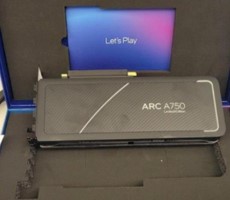 Arc A770 16GB And Arc 750 8GB Memory Confirmed As Intel  Preps Cards For Review