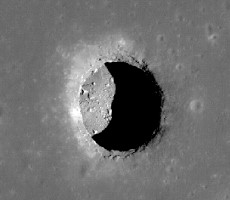 NASA Discovers Moon Pits Where Humans Could Live Comfortably In The Shade