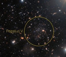 A Mysterious Fossil Galaxy Has Been Discovered Near Andromeda