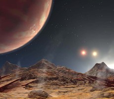 Astronomers Discover Mysterious Triple Sun Formation With A Dark Secret