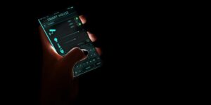 Iot Technology Screen Home Smart House Light