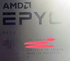 Monster AMD EPYC 96-Core Zen 4 Genoa CPU Breaks Cover, Could Launch With Ryzen 7000