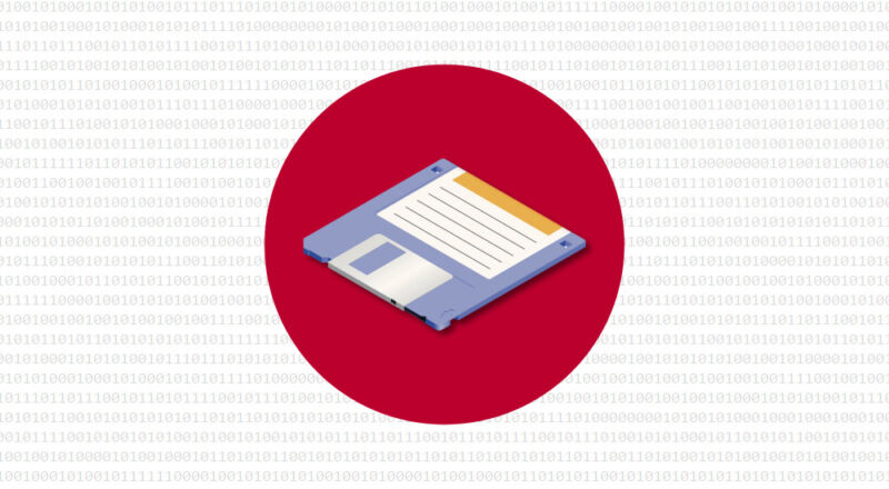 Japan declares war on floppy disks for government use