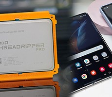 2.5 Geeks: AMD Threadripper Pro 5000, Samsung Galaxy Unpacked 2022 Impressions And More!