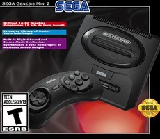 SEGA Genesis Mini Gets A Model 2 Makeover And An All-New Library Of Games