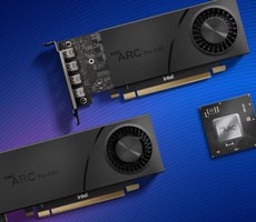 Intel Reveals Arc Pro A40 And A50 Desktop Professional Graphics With A30M Mobile