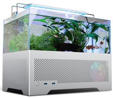 The Aquarium PC Concept Comes Full Circle With Live Fish In A Crazy Chassis