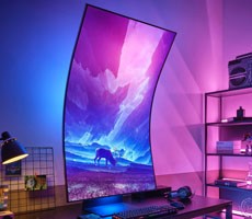 Samsung Has Launched The Odyssey Ark, A Massive 55-Inch Curved Display Built For Gaming