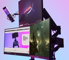 HyperX Armada Gaming Monitor Lineup Boasts Impressive Specs And Slick Mounting Arm