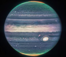 NASA's Webb Space Telescope Captures Jupiter's Beautiful Auroras In Stunning Detail