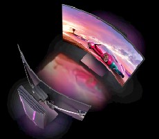 LG Announces Its First Flexible Curve TV That Automatically Bends With Remote Control