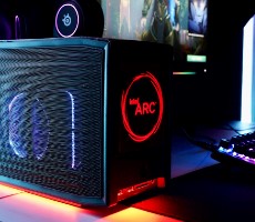 Intel Gaming Truck Is Hauling Arc To PAX West And Here's A Sneak Peek