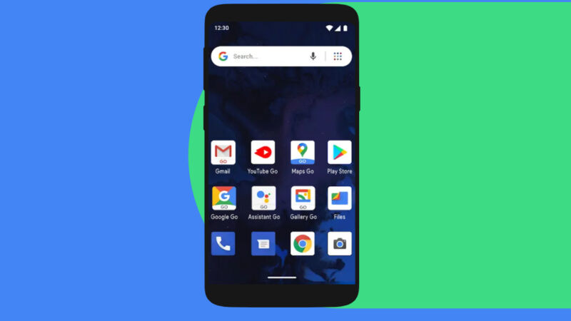 An Android Go phone, though it should be noted that YouTube Go is dead as of last month. 