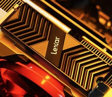 Lexar Leaps Into High-Speed SSD Territory With NM800 Pro Rocking 7,500MB/s Reads
