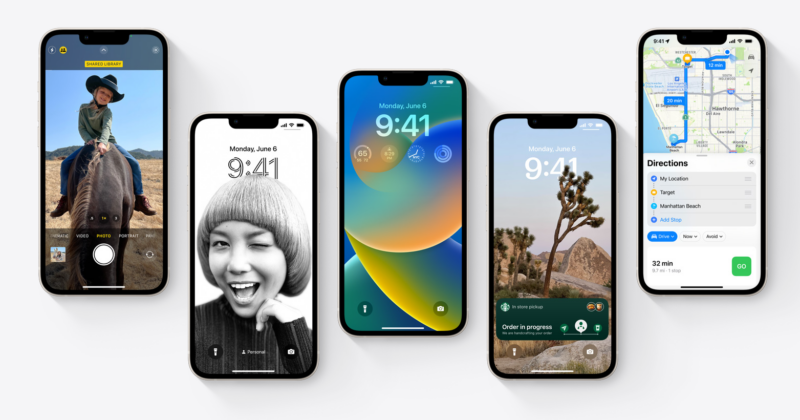 iOS 16 launches September 12