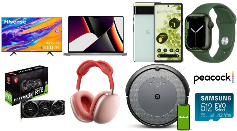 Today’s best deals: Google Pixel 6, MacBook Pros, Apple AirPods Max, and more