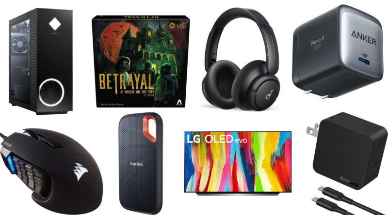Today’s best deals: Anker noise-canceling headphones, USB-C chargers, and more