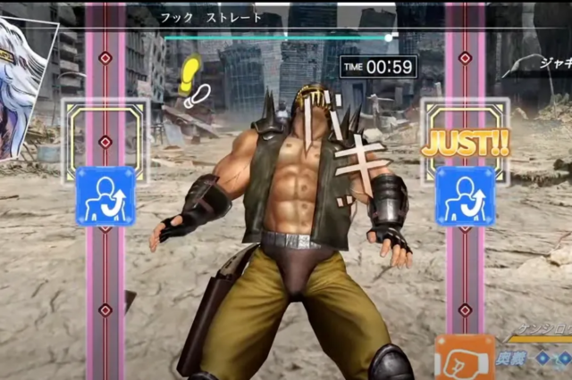 Exercise is much more interesting when it involves punching muscular anime men.