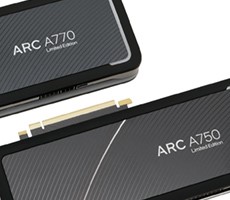 Sneak Peek: Intel Arc A750 And A770 Limited Edition GPUs Are Here