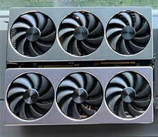 Lenovo GeForce RTX 4090 Poses For More Pics Alongside A Legion Gaming Laptop