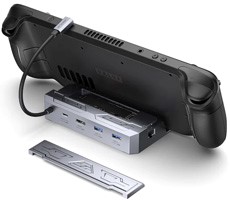 This Nifty Steam Deck Docking Station Makes It Easy To Add M.2 Storage To The Handheld Gaming PC