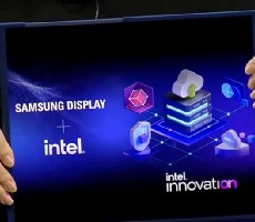 Intel And Samsung Showcase A Slidable PC With A Screen That Stretches, Check It Out
