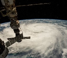 Astronauts Share Menacing View Of Hurricane Ian As Seen From 260 Miles Above Earth