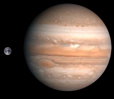 Planetary Study Finds Altering Jupiter's Orbit Would Make Earth Even More Habitable