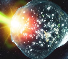 Galactic Ice Giants Raining Diamonds? It's More Likely Than You Think