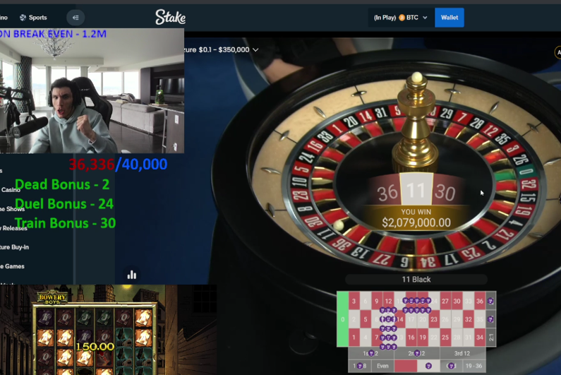 Gambling-focused streams like this one will see more restrictions from Twitch in the coming weeks.