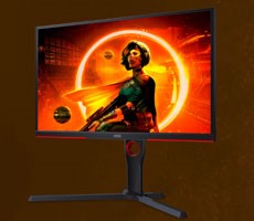 AOC Gaming Outs A Blazing-Fast 25-Inch FreeSync Monitor For Competitive Esports Players