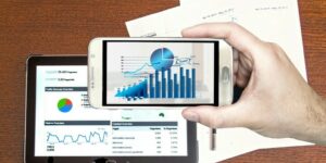 Analysis Business Hand Charts Audit Concept Data