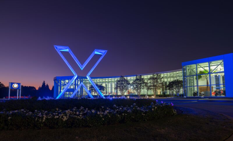 BMW's factory in South Carolina builds its X models—SUVs and crossovers—and now it's going to build electric ones.