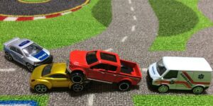 Car Accident Cars Police Ambulance Accident Crash