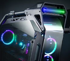 Cougar Gaming's Cratus Open Air Case For Massive PC Builds Should Come With A Spoiler Alert