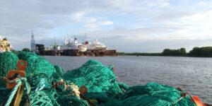 Fishing Net Old Water Ships Dry Dock Heaven