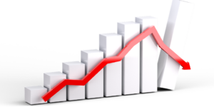 Graph Diagram Recession Economic Downturn