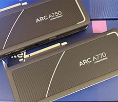 Sold Out Intel Arc A770 And A750 GPUs List On Ebay With An Insane Scalper Tax
