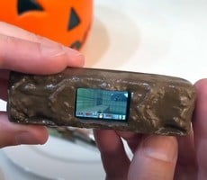 Adafruit Hilariously Demos Doom Running In A Milky Way Candy Bar In Halloween PSA