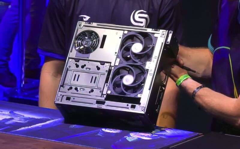 Intel's "Raptor Canyon" NUC brings Intel's mini PCs much closer in size to some mini ITX desktops that use standard components.