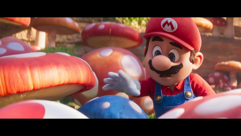 Super Mario as he'll look in the series' first full-length CGI-animation film.